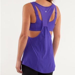 🦄 rare Lululemon run for your money tank size 10